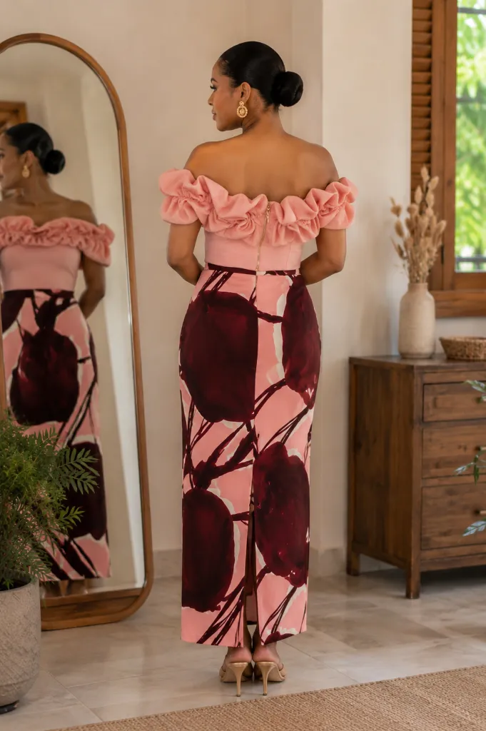 [52574] Ensemble femme top et jupe droite (FR 38 - US 8) (1).webp