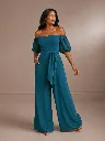 22171 Teal combinaison christiane boutique.webp