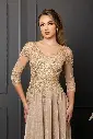 MQ2227 - Beaded Lace Illusion Sleeve Formal Gown christianeboutique (2).webp