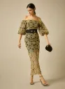 Ensemble Chloé robe et ceinture