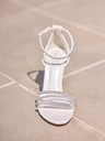 Chaussures de mariée à cristaux – talon 9 cm