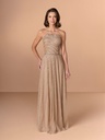 Robe longue champagne – 17268