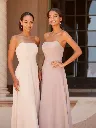 Robe longue bustier empire avec des poches — 22156