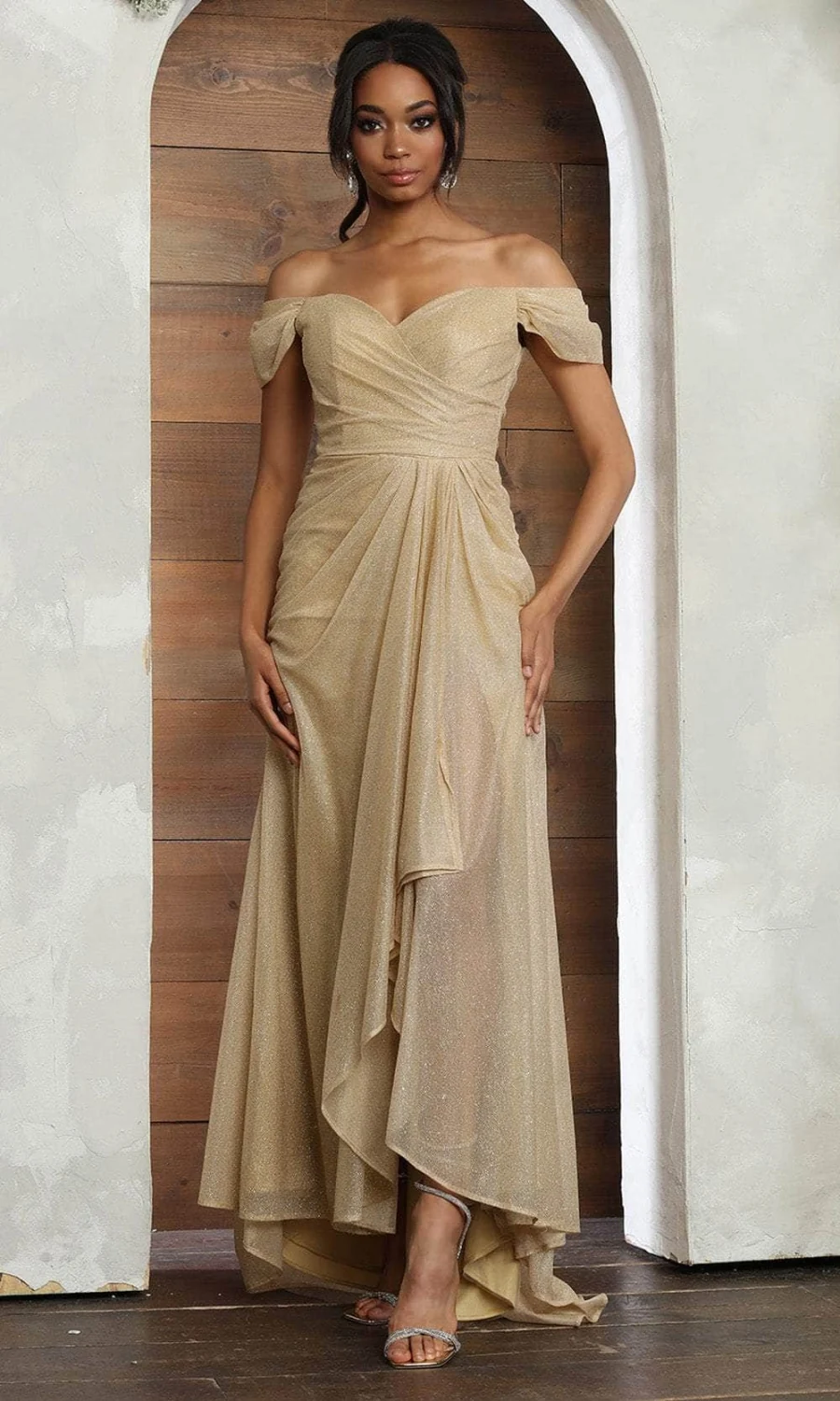 Robe de cérémonie Doré — MQ2063